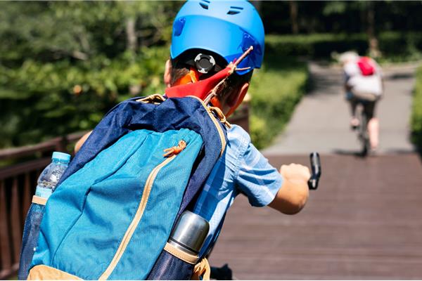 Back to school: hoe fietsen je kinderen energie en structuur geeft